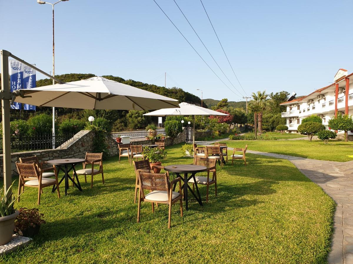Hotel Ermioni คาลามิตซี ภายนอก รูปภาพ